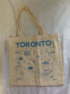BT21 limited edition Toronto themed tote bag